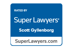 Rated By Super Lawyers | Scott Gyllenborg