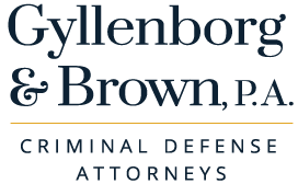 Gyllenborg & Brown, P.A. | Criminal Defense Lawyers